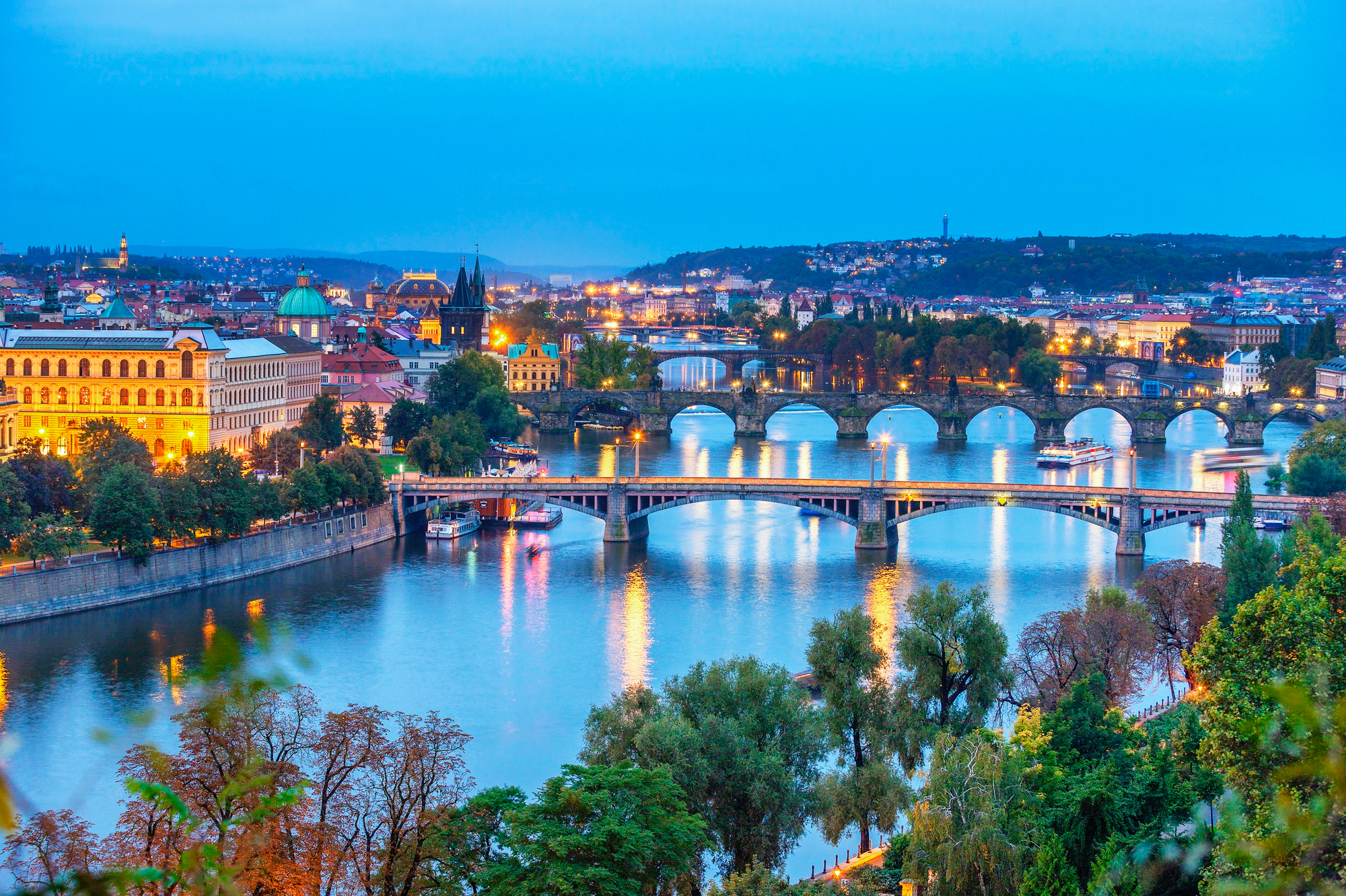 Прага, виды старого города